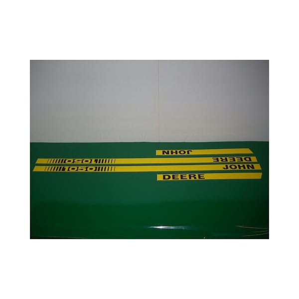 Hood Decal 2" x2" x4"